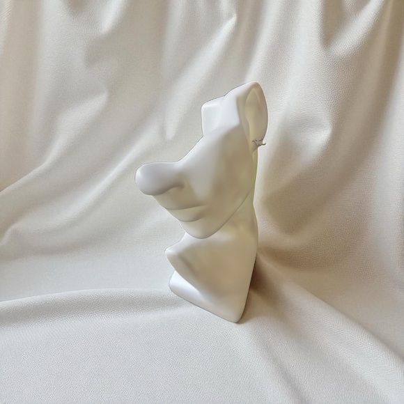 Charming Silver Dragon Stud Earrings - Picture 3 of 6